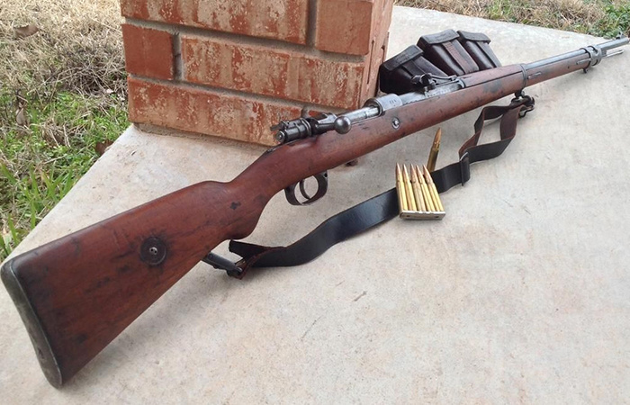 Винтовка Gewehr 98./ Фото: livejournal.com