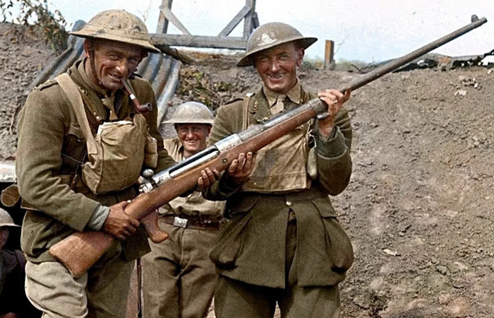 Противотанковая винтовка Tankgewehr M1918./ Фото: mavink.com