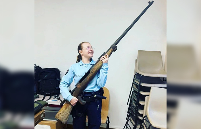 Противотанковая винтовка Tankgewehr M1918./ Фото: 9gag.com