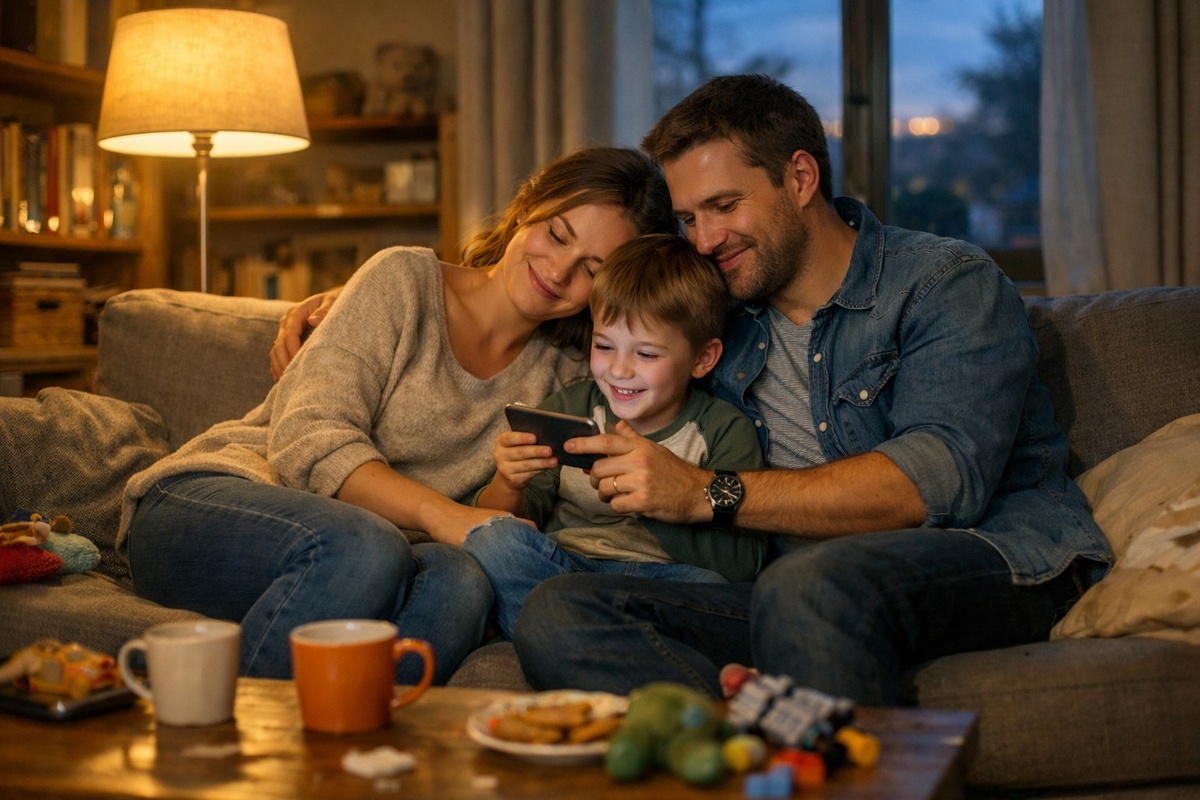 За идеальной картинкой — те же ссоры, усталость и немытая посуда. И это нормально