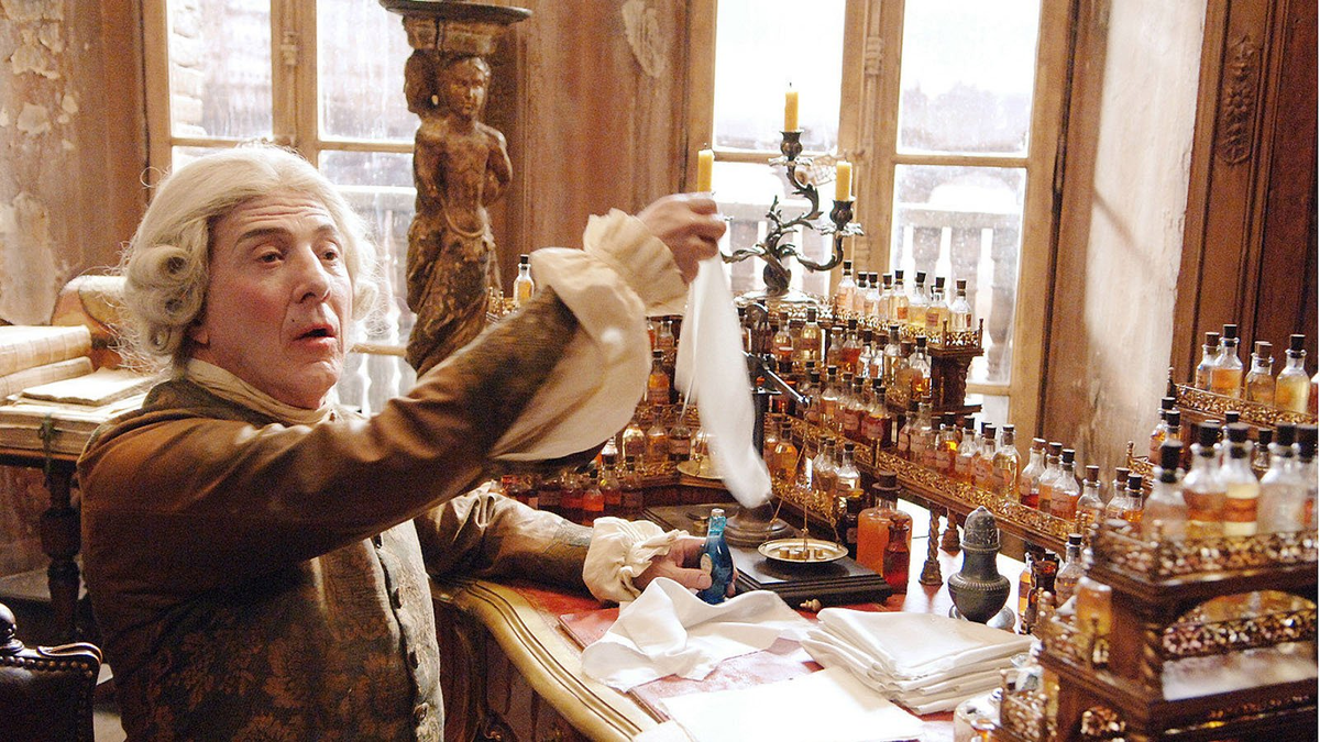 Кадр из кинофильма "Парфюмер: История одного убийцы", 2006г.