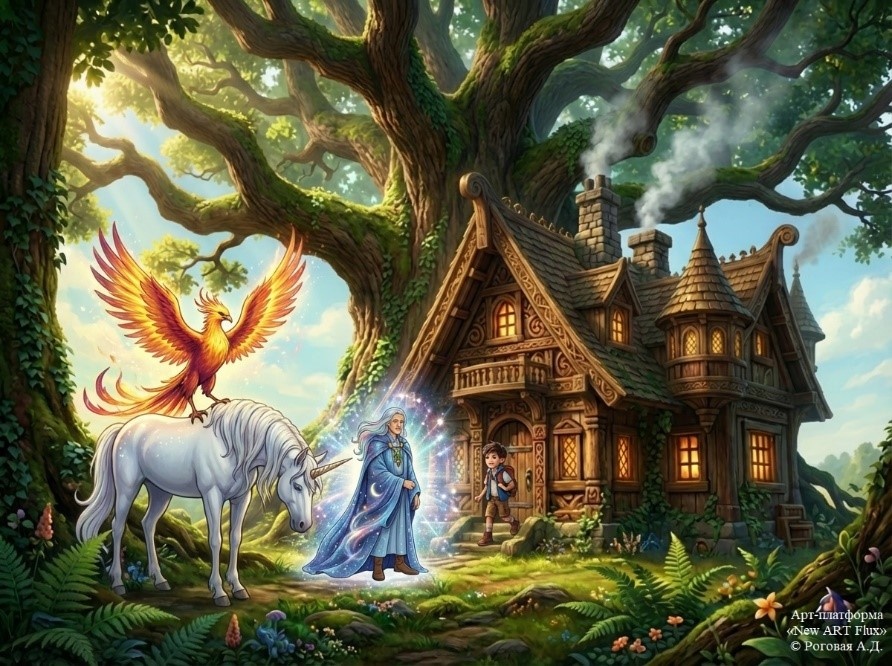 «Приключения мальчика Тёмы в Волшебной стране сказок. Тайна забытого королевств», автор и иллюстратор Алена Дмитриевна Роговая