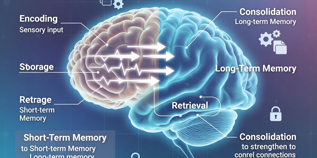 Как работает память и почему мы забываем важное?