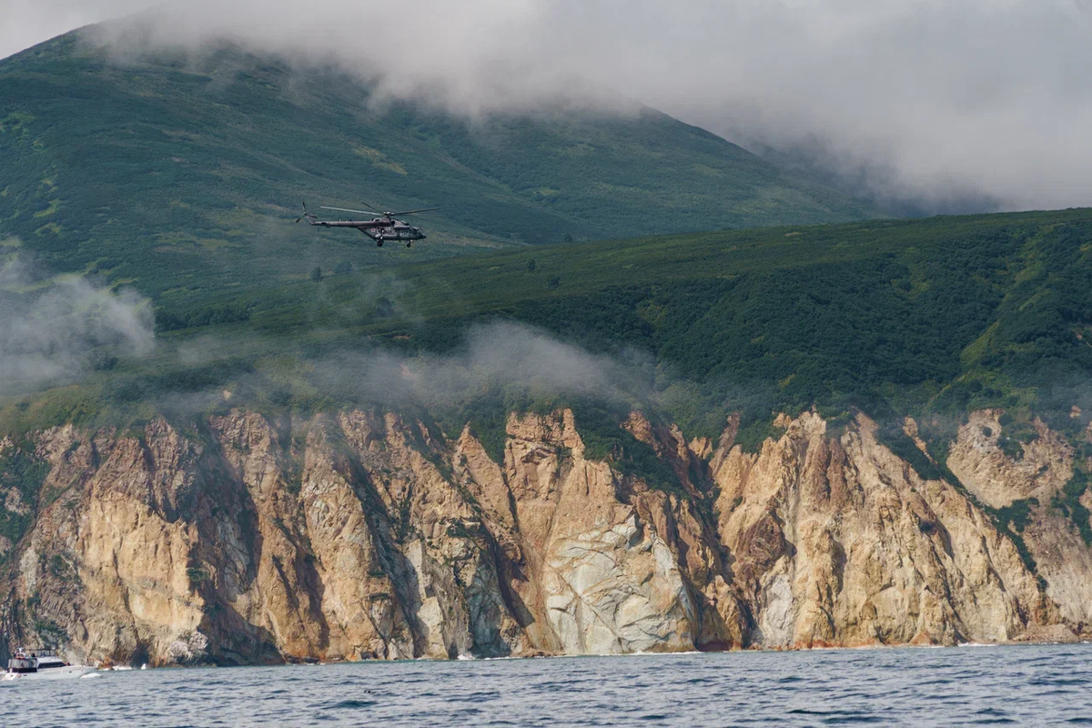 Фото из тура на Камчатку с Вместе Тревел