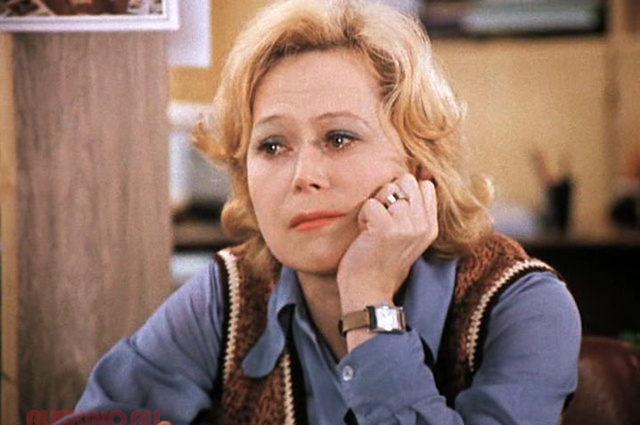    Светлана Немоляева. Фото: Кадр из фильма