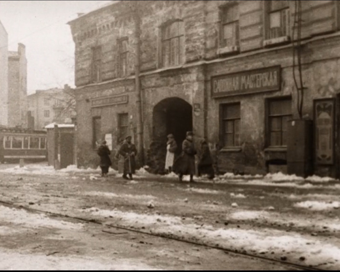 Кадр из фильма "Собачье сердце"