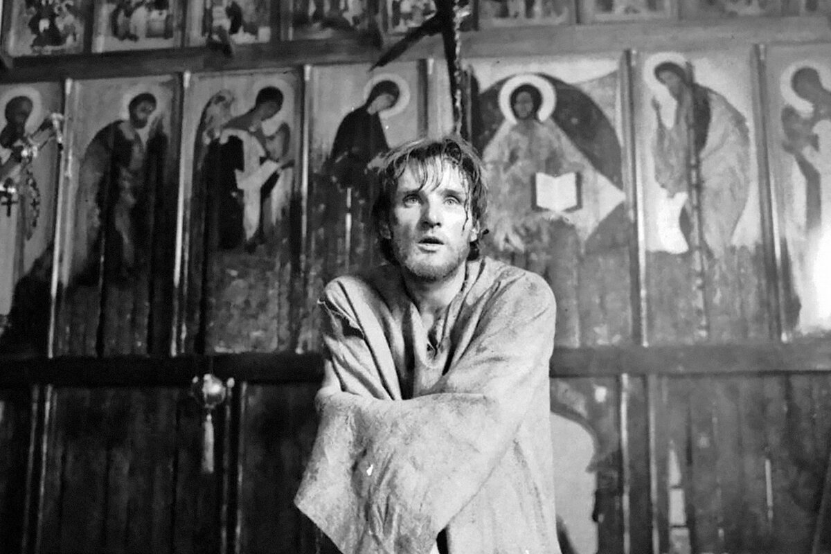     Цитата из х/ф «Андрей Рублев». Реж. А.Тарковский. 1966. СССР   
undefined