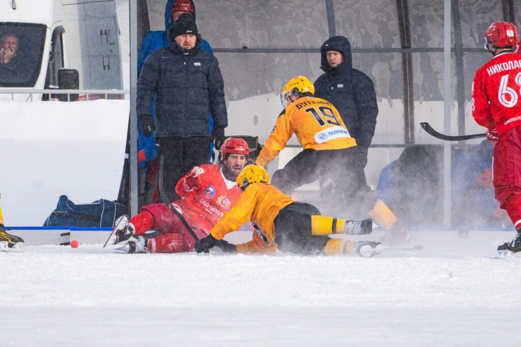 Фото: ХК «СКА-Уральский трубник» Первоуральск