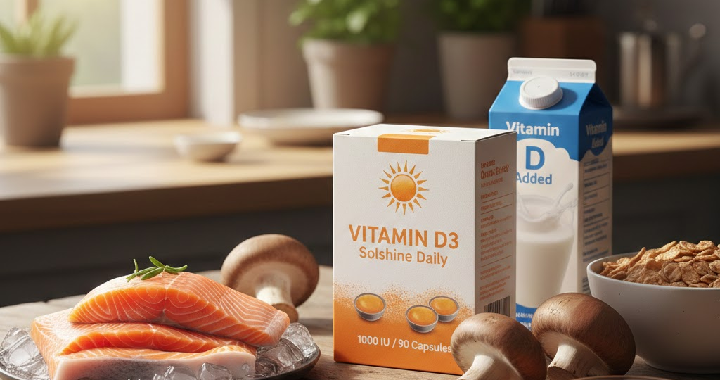 Витамин D: Что наука скрывает за шумихой