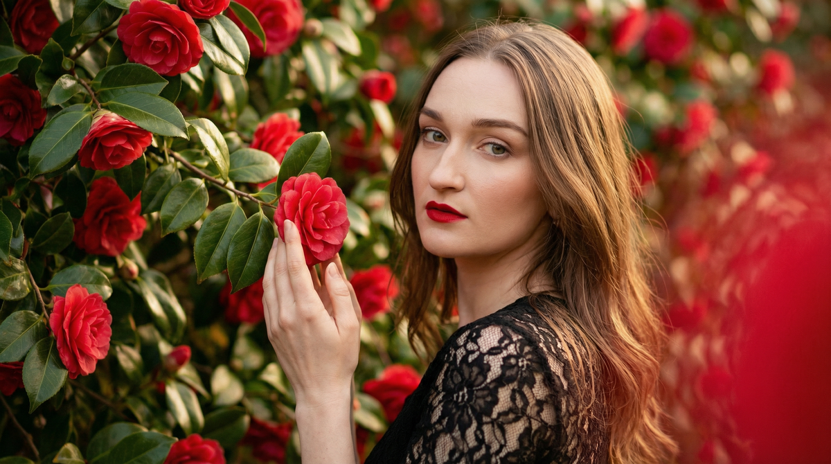 Промпт для генерации такого фото будет в статье ниже