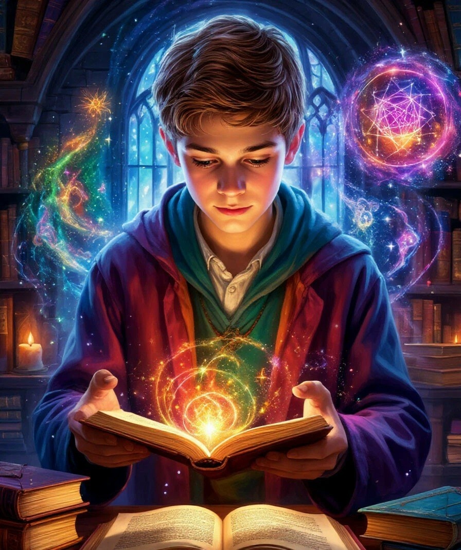 Учиться магии