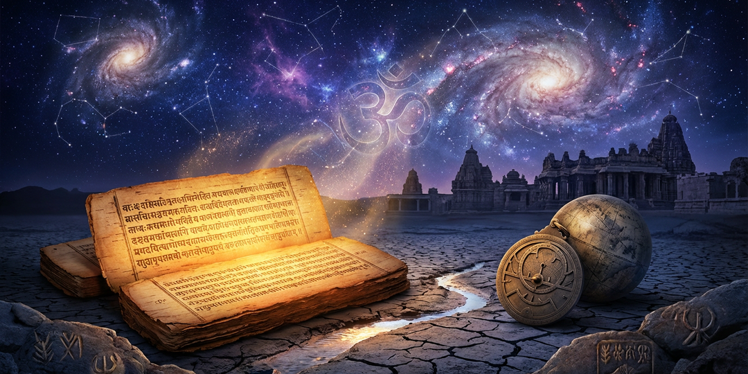 Веды старше всех цивилизаций - как наука разрушает официальную историю человечества