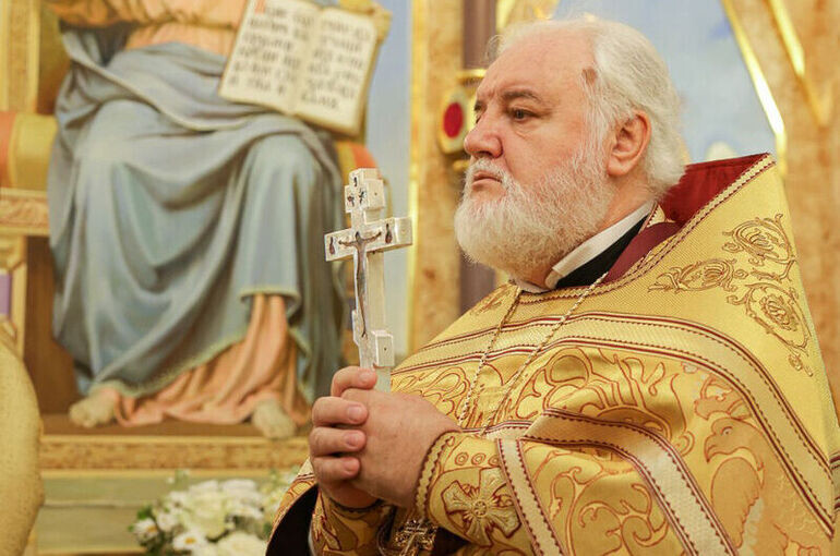   пресс-служба Санкт-Петербургской митрополии Русской Православной Церкви