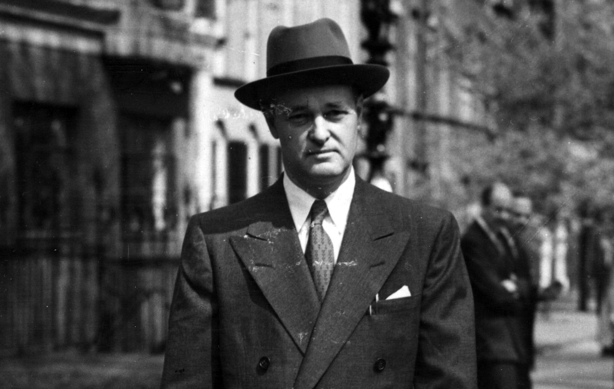    Джордж Кеннан  Keystone/Getty Images