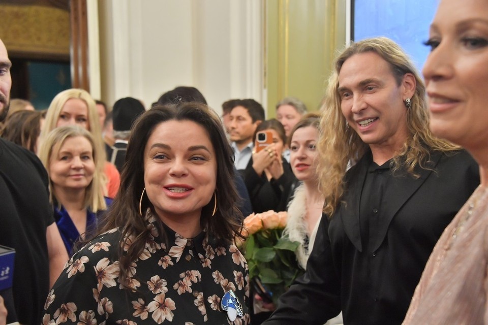    Наташа Королева и Сергей Глушко вместе более 23 лет Владимир ВЕЛЕНГУРИН