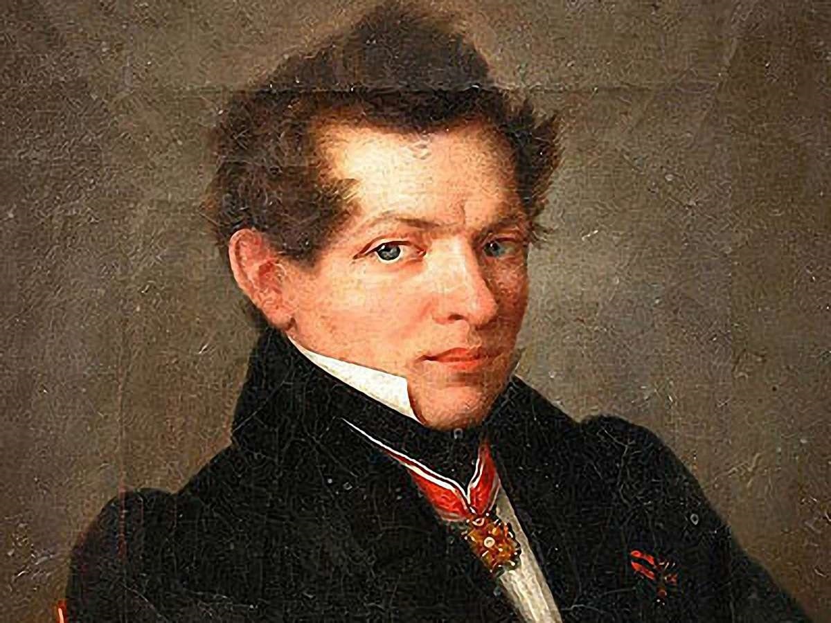   Крюков Лев Дмитриевич, портрет Николая Ивановича Лобачевского (фрагмент), 1830-е, общественное достояние