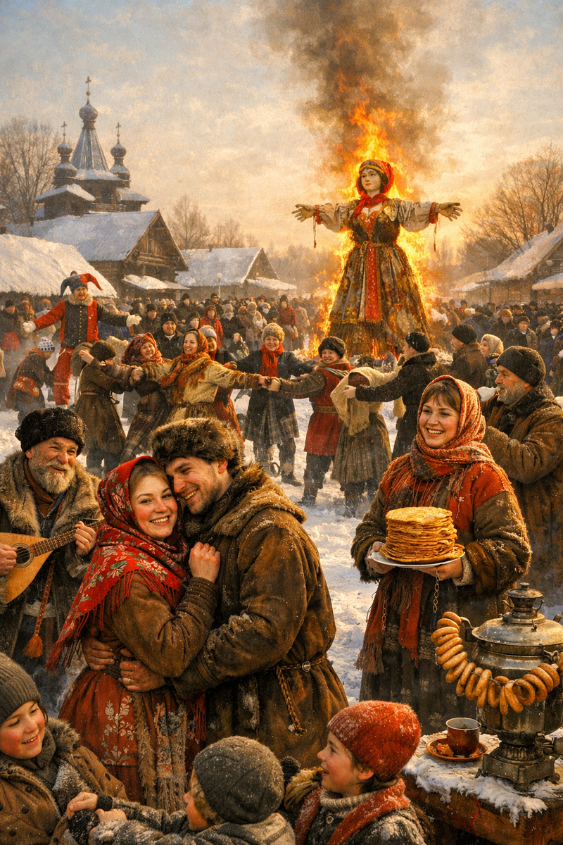 Финал Масленицы — это время тишины после шумных гуляний. Время задать себе простой вопрос: что я больше не хочу нести с собой дальше?