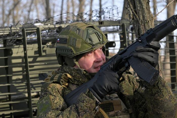 Армия России продвинулась на стыке ДНР и Харьковской области. Обложка © РИА «Новости» / Евгений Биятов