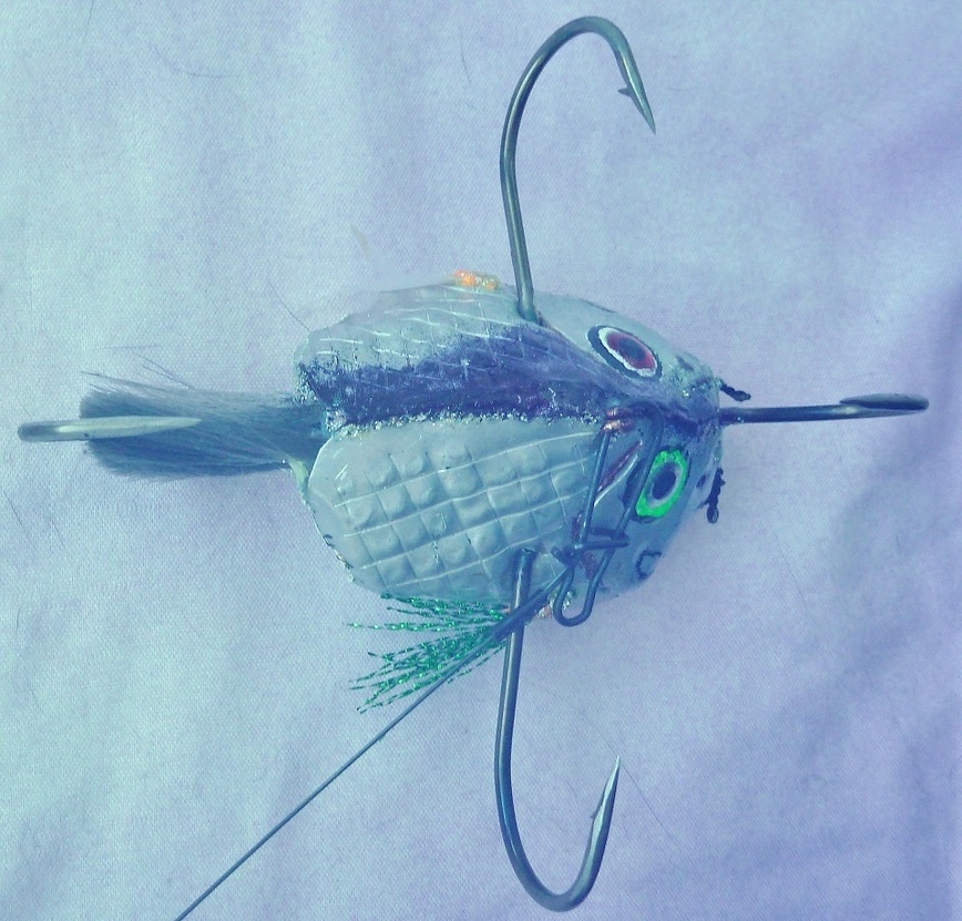     Магнитно-шумящий балансир на амурского хищника типа Белый карасик. Фото: Смирнова Александра.