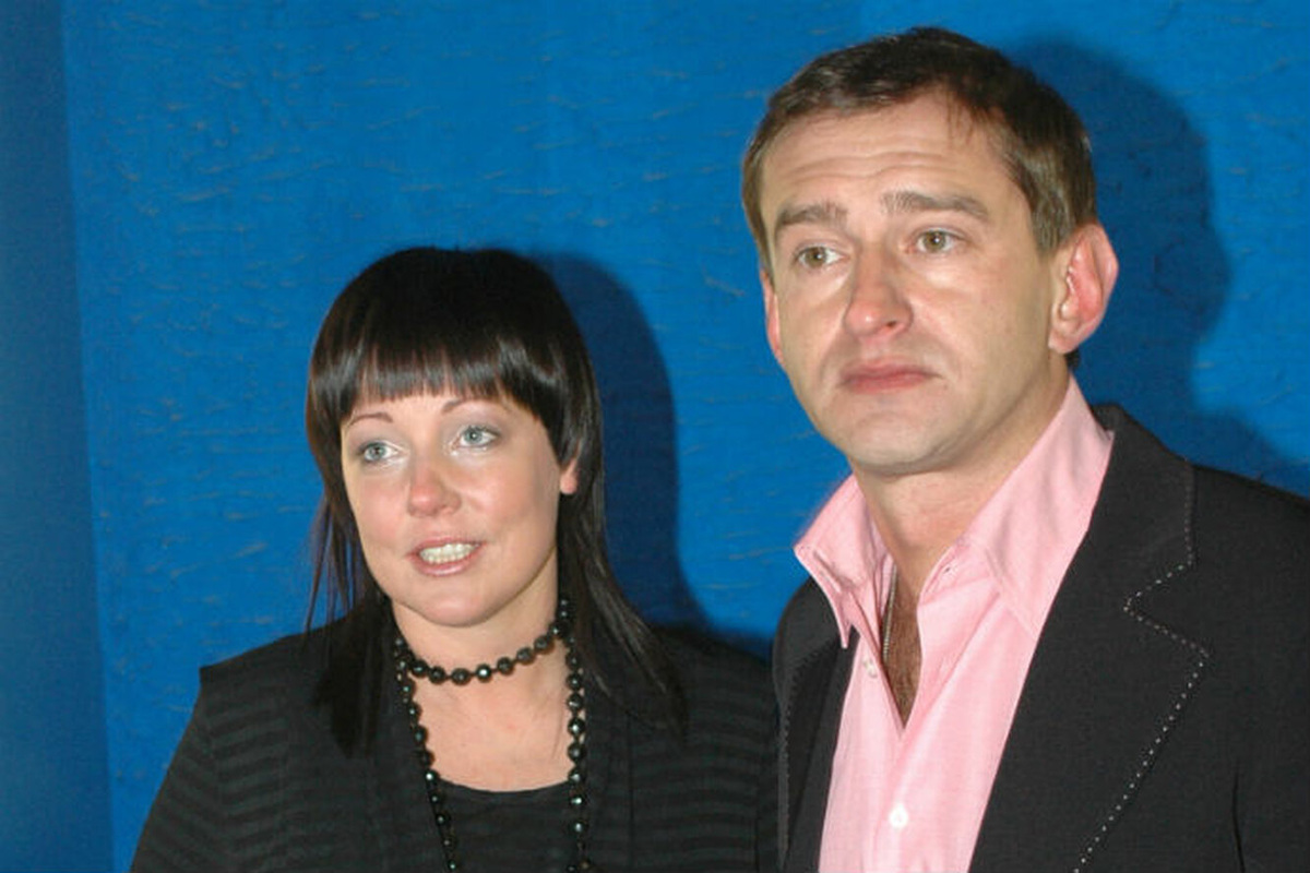 С первой женой