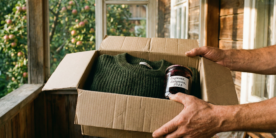 Нераспечатанная посылка