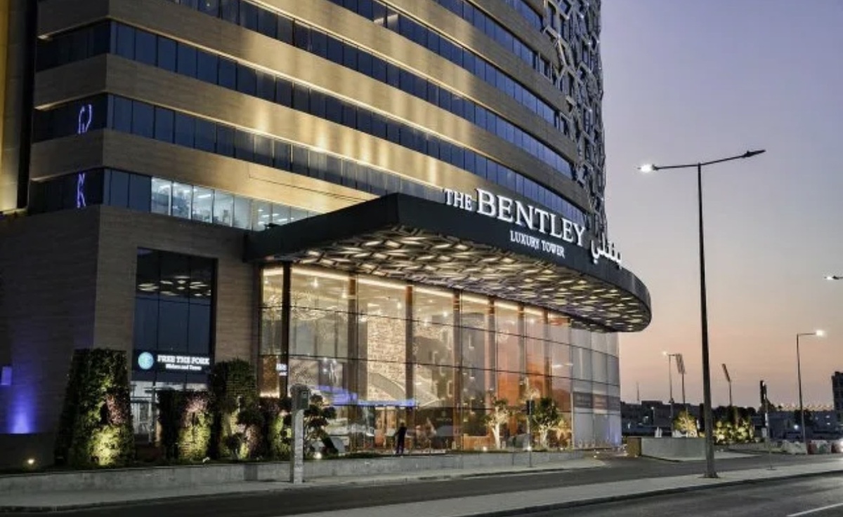 Внешний вид отеля (фото с сайта ostovok.ru)