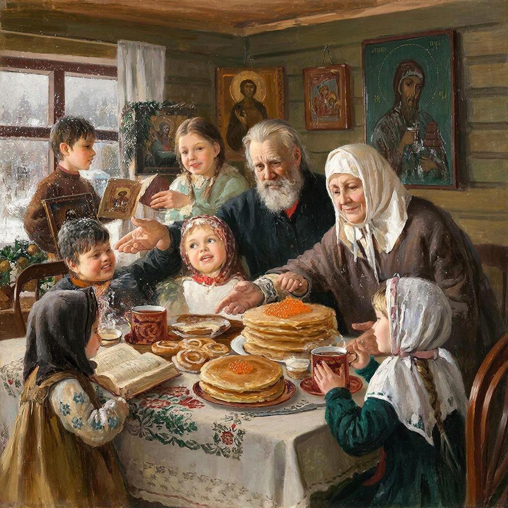 Прощёное Воскресенье