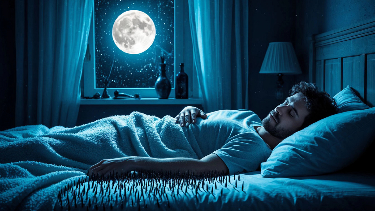 Каждая капля алкоголя, выпитая вечером, превращается в шип, который не даёт вам выспаться. Вы просыпаетесь разбитым, даже если спали восемь часов. Сон без бутылки — это настоящий отдых.