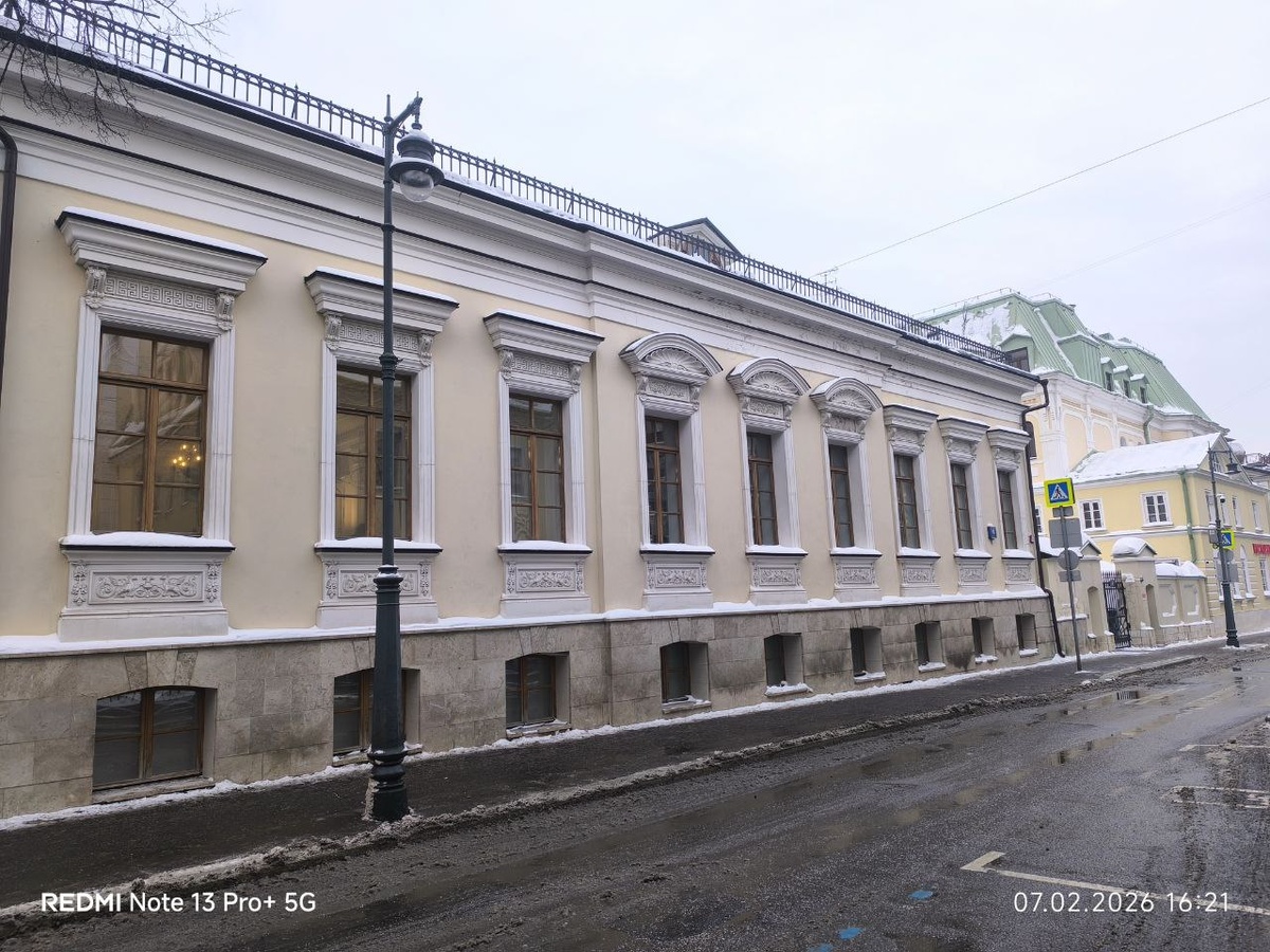 Особнячок вид с улицы