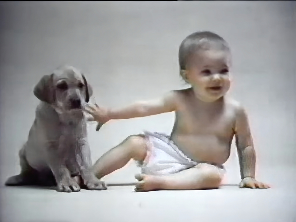 Малышка Дрю в рекламе!