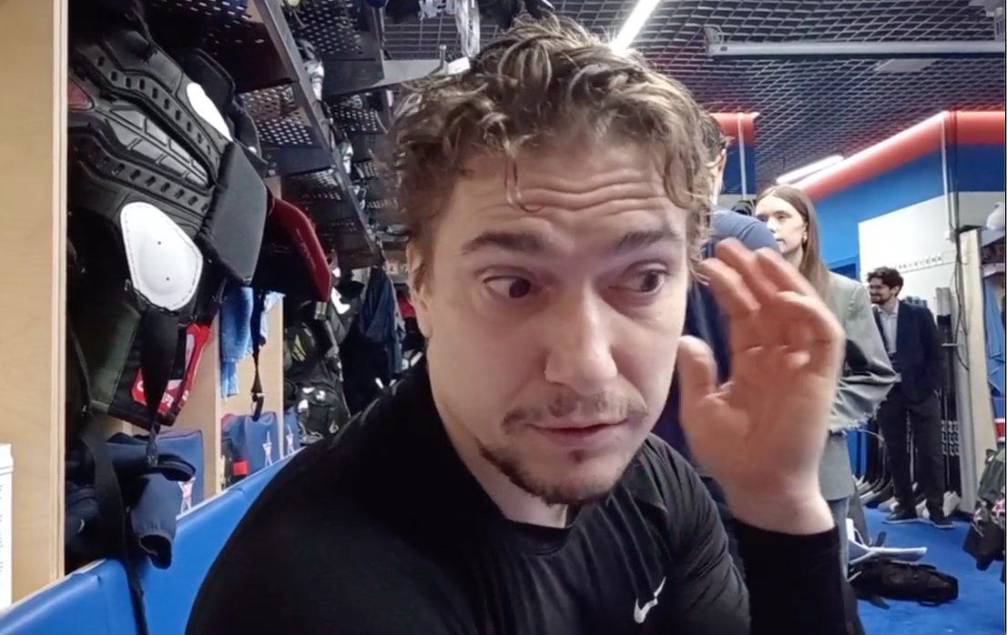 Сергей Плотников признался, что не смотрит матчи хоккейного турнира Олимпиады.