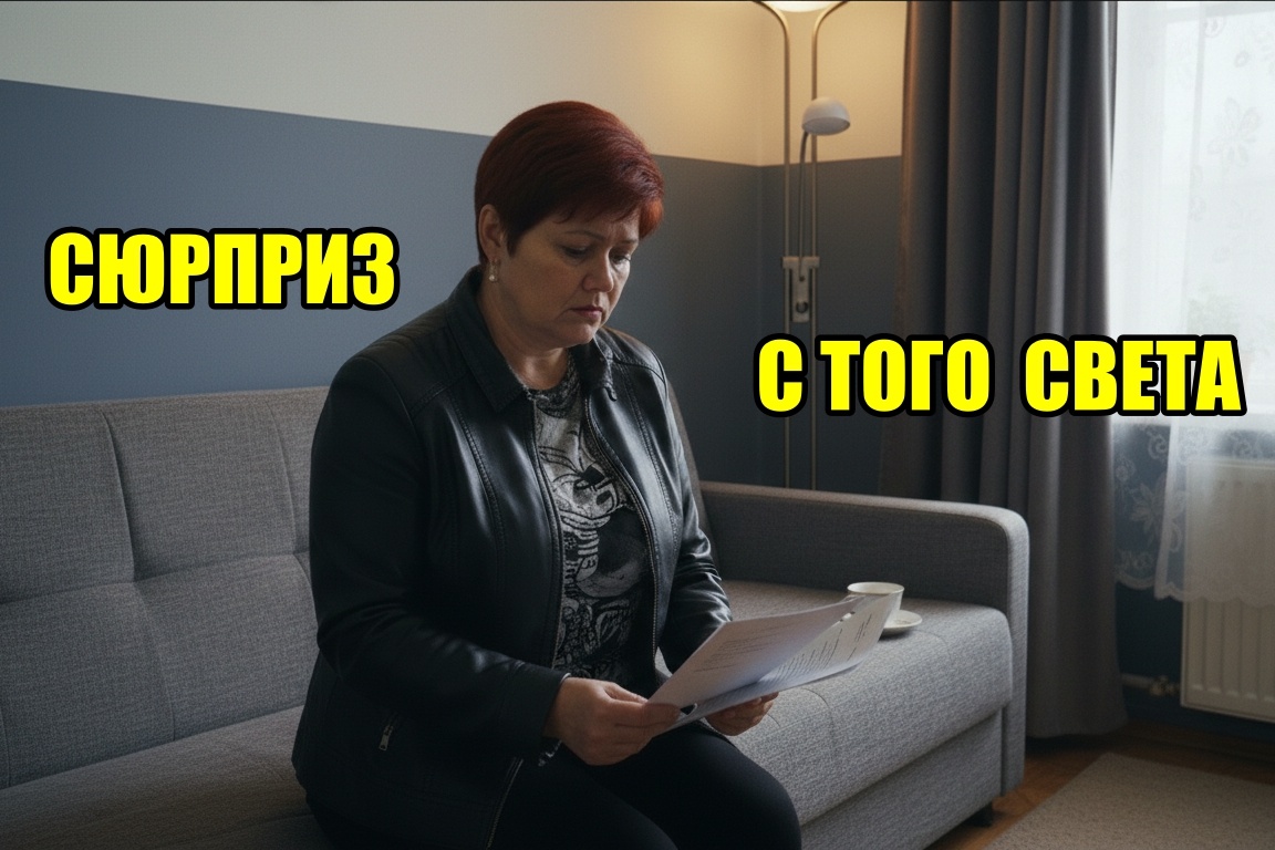 Она была свято уверена, что после тридцати лет брака квартира и сбережения мужа — это ее безраздельная собственность. Ровно до того момента, пока не вчиталась в сухие строчки официальной бумаги...