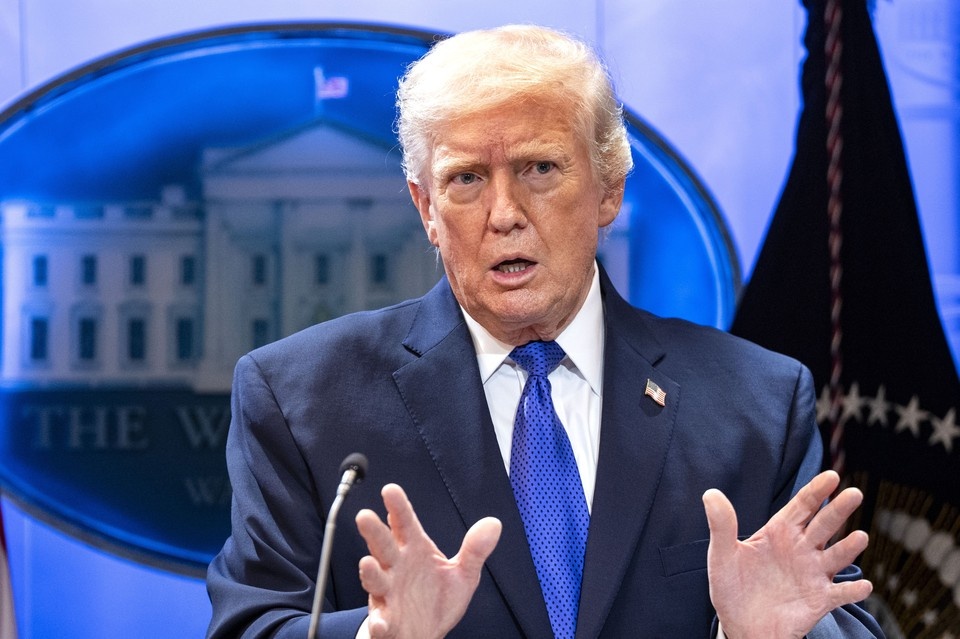    Трамп заявил об экологической катастрофе в Вашингтоне и объявил ЧП GLOBAL LOOK PRESS