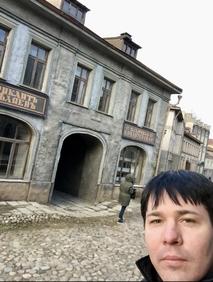 Съемочная площадка