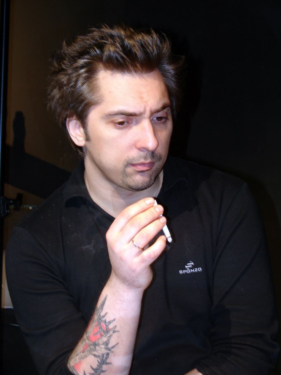 Михаил Горшенев, Москва, Павильон О2TV, 28.02.2007 г., автор фото: Сергей Сухоруков