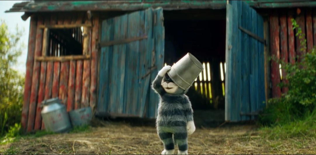 Момент с поддатым Матроскиным - оригинальный текст Успенского.