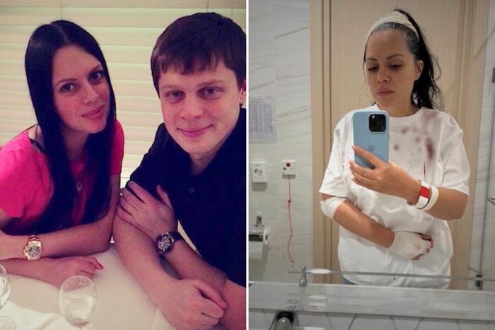 Супруги Бешенцевы вместе уже 18 лет. Кажется, настал финал их отношений. Фото © 1tv