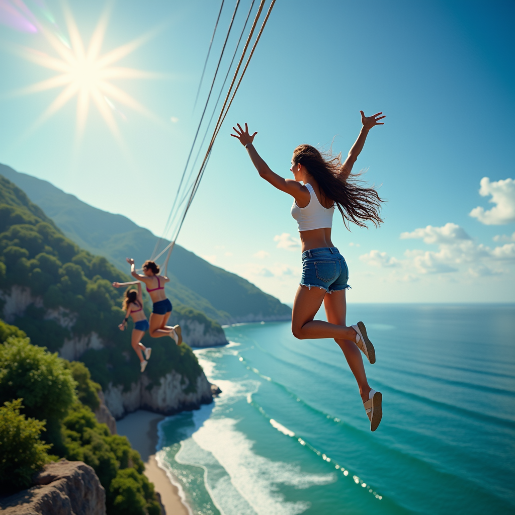    Роуп-джампинг в Сочи: идеальный тимбилдинг для сплочения команды и адреналина в сердце! Антон