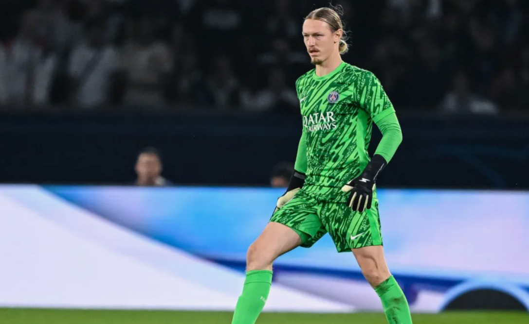 Матвей Сафонов остается основным вратарем "ПСЖ". Фото: соцсети