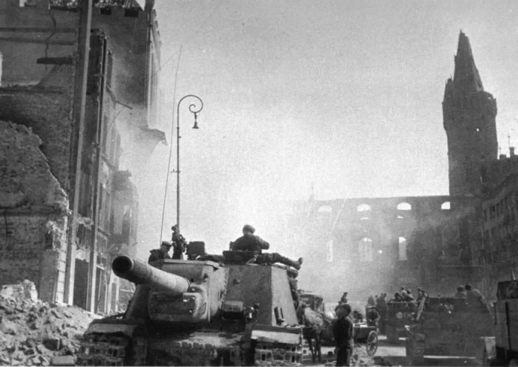 Штурм Кенигсберга 1945