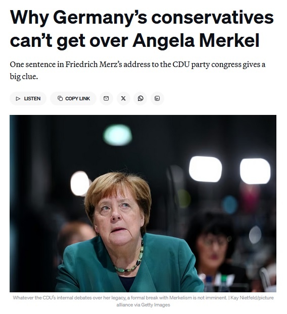    Фото: скриншот статьи Politico