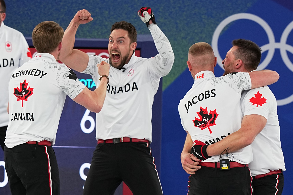    ОИ-2026 Керлин Канада АР