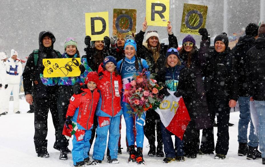    Биатлонистка Доротея Вирер попрощалось со спортом. Фото: Reuters, Matthew Childs