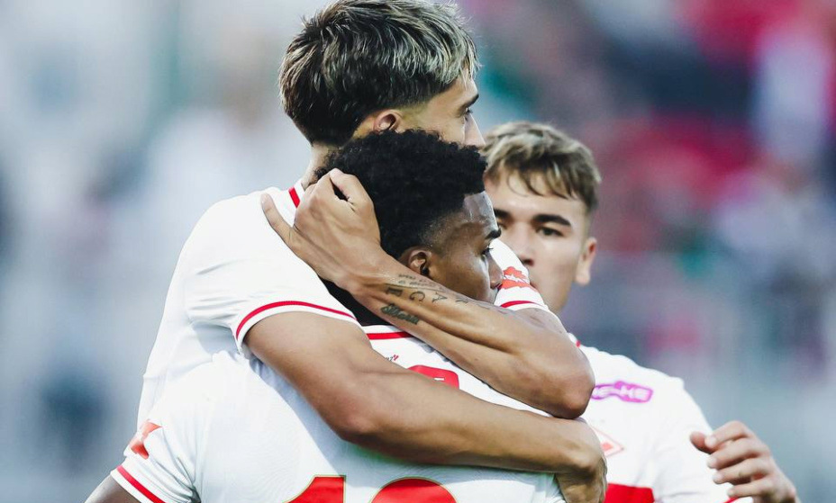    "Спартак" порадовался крупной победе. Фото: соцсети ФК "Спартак"