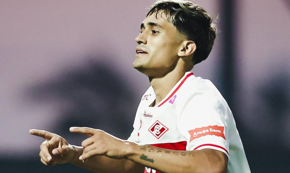    Солари стал героем матча с «Ростовом». Фото: соцсети ФК «Спартак»