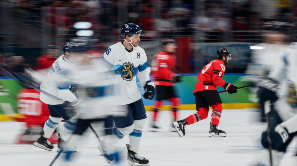    Финны были возмущены судейством в полуфинале. Фото: Global Look Press