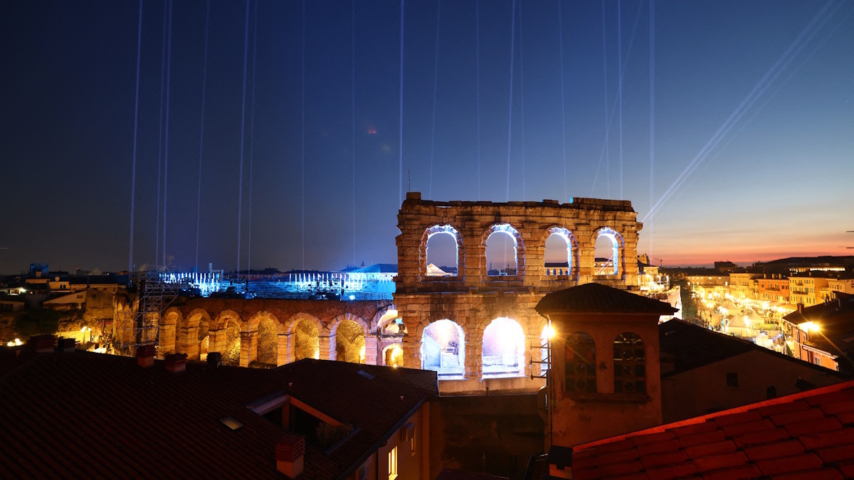    22 февраля пройдет церемония закрытия Олимпиады-2026. Фото: REUTERS/Lisi Niesner