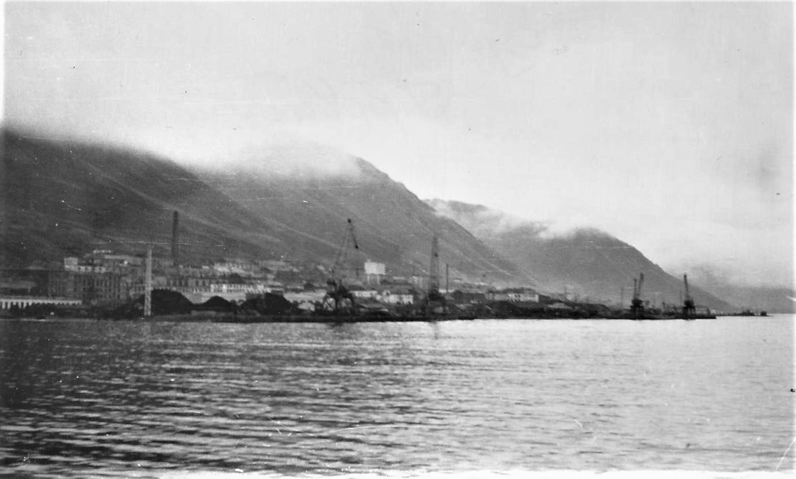 2. Бухта Провидения август 1971