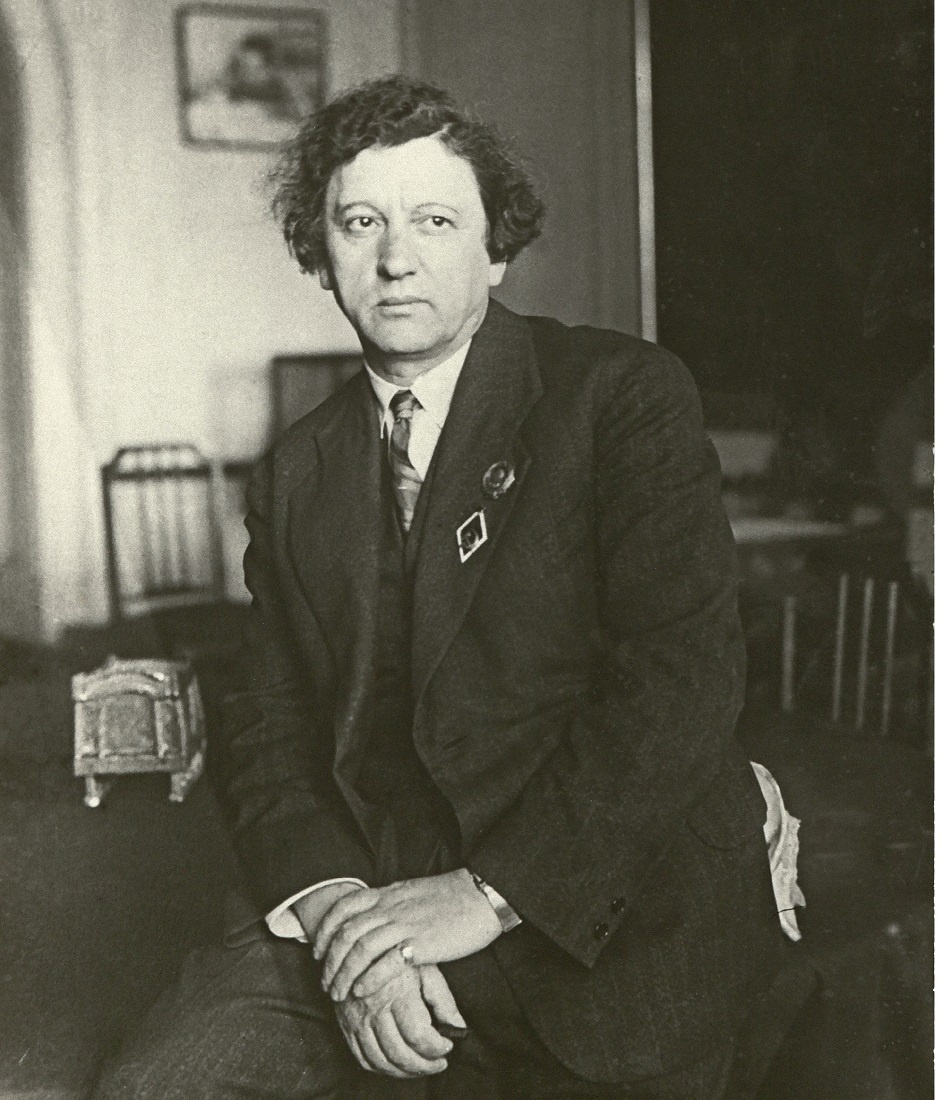 Художник Исаак Бродский, 1930-е годы. фото из ria.ru