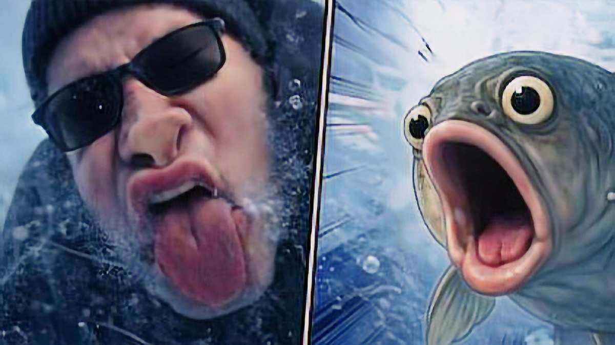 Даже обитатели дна Байкала удивлены дном, на котором оказался Shaman